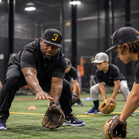 Group Baseball & Softball Fielding Training