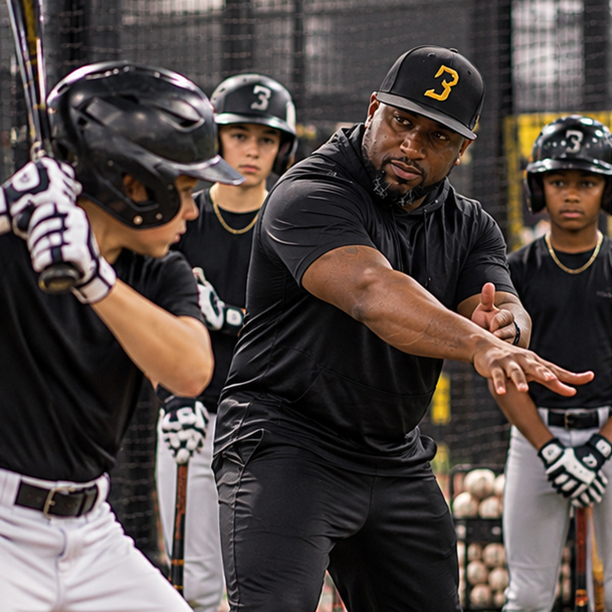 Group Baseball & Softball Hitting Training