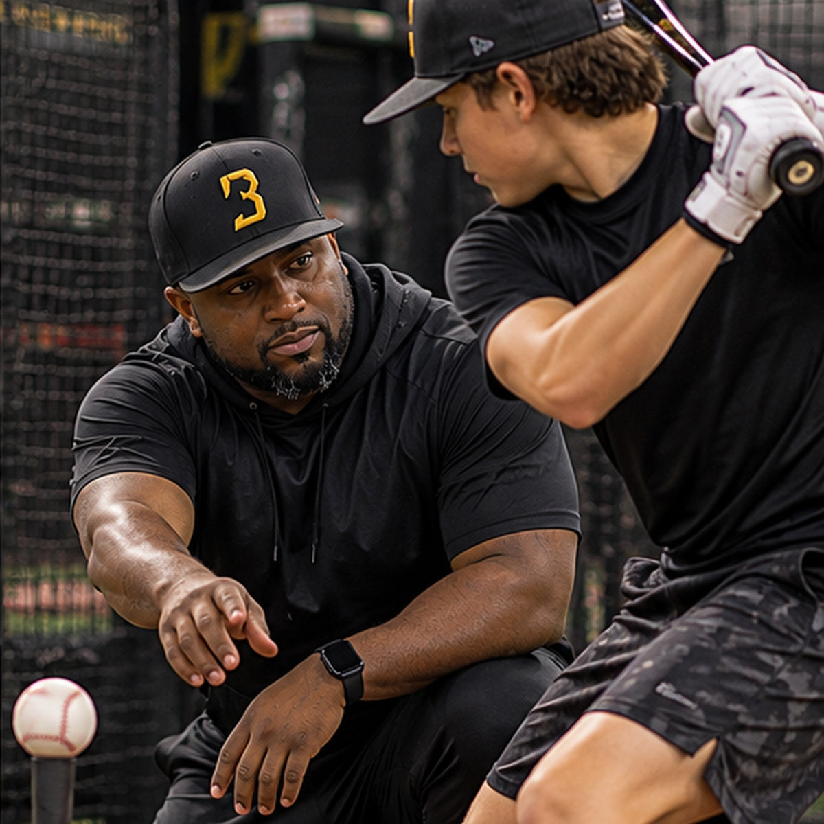 Private 1-on-1 Baseball & Softball Training